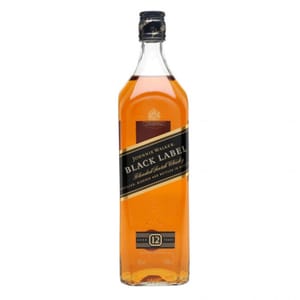 Johnnie Johnnie Walker Black Label 12 Years 尊尼荻加12年黑牌威士忌 700ml 700ml 正面圖