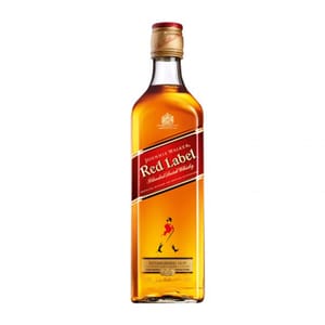 Johnnie Johnnie Walker Red Label 尊尼荻加紅牌威士忌 1L 1L 正面圖