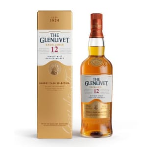 Glenlivet Glenlivet 12 Years Single Malt 格蘭利威 金利12年麥芽威士忌 700ml 700ml 正面圖