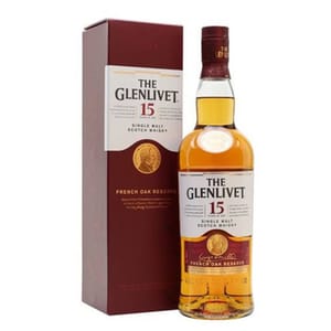 Glenlivet Glenlivet 15 Years Single Malt 格蘭利威 金利15年麥芽威士忌 700ml 700ml 正面圖