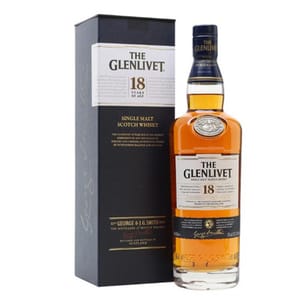 Glenlivet Glenlivet 18 Years Single Malt 格蘭利威 金利18年麥芽威士忌 700ml 700ml 正面圖