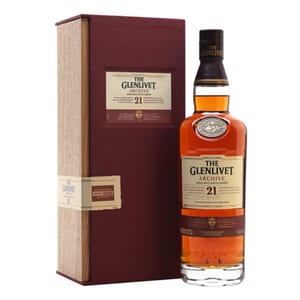 Glenlivet Glenlivet 21 Years Single Malt Archive 格蘭利威 金利21年麥芽威士忌 木盒裝 700ml 700ml 正面圖