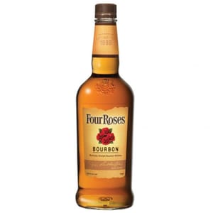 Four Four Roses Kentucky Straight Bourbon 四玫瑰波本威士忌 1L 1L  正面圖