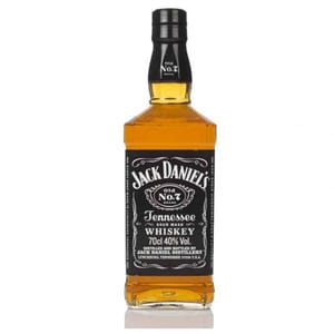 Jack Jack Daniel's Tennessee 則天奴黑牌威士忌 700ml 700ml 正面圖