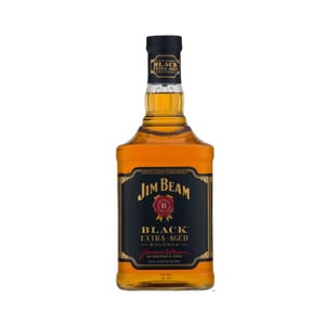Jim Jim Beam Black Label Bourbon 占邊黑牌波本威士忌 700ml 700ml 正面圖