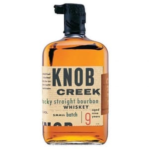 Knob Knob Creek Kentucky Straight Bourbon 諾布溪波本威士忌 700ml 700ml 正面圖