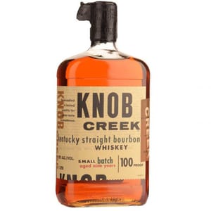 Knob Knob Creek Kentucky Straight Bourbon 諾布溪波本威士忌 1L 1L 正面圖