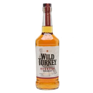 Wild Wild Turkey 81 Proof Bourbon 野火雞波本威士忌 750ml 750ml 正面圖