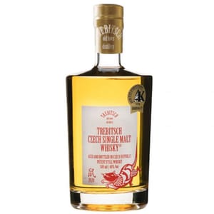 Trebitsch Trebitsch Czech Single Malt 爵碧捷克單⼀麥芽威士忌 500ml 500ml 正面圖