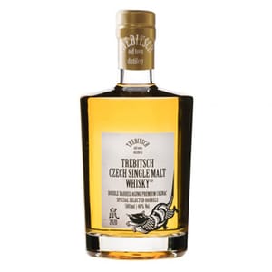 Trebitsch Trebitsch Czech 爵碧捷克麥芽威士忌 500ml 500ml 正面圖