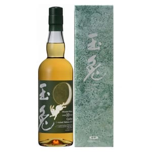Gyokuto Gyokuto 10 Years Old Blended 玉兔10年威士忌 700ml 700ml 正面圖