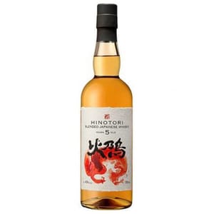 HINOTORI HINOTORI 5 Years Old Blended Japanese Whisky 火乃鳥5年日本威士忌 700ml 700ml 正面圖