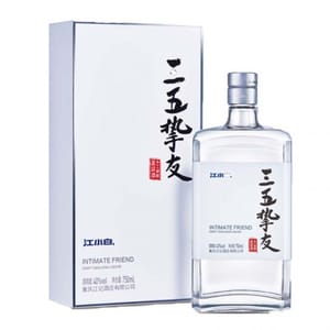 JIANGXIAOBAI JIANGXIAOBAI Craft Gaoliang Liquor 江小白三五挈友手工精釀高梁酒 750ml 750ml 正面圖