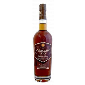 De De Valcourt XO Premium Brandy 法國威豪XO拔蘭地 700ml 700ml 正面圖