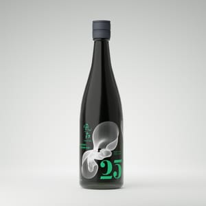 油長酒造 油長酒造 風之森 25周年記念 未來予想酒II 高溫發酵之世界 無濾過無加水生酒 720ml 720ml 正面圖