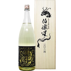 伯樂星 伯樂星 金箔酒 干支ボトル 龍年限定 2024 純米大吟釀 720ml 720ml  正面圖