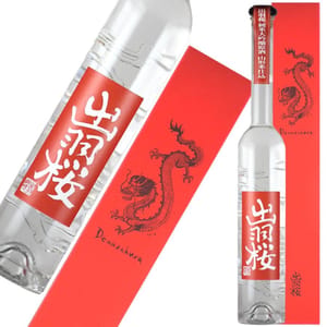 出羽桜酒造 出羽桜酒造 出羽櫻 原酒 干支 辰 2024 純米大吟釀 350ml 350ml 正面圖