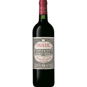 Duluc Duluc De Branaire Ducru AOC Saint Julien 周伯通副牌 750ml 750ml  正面圖