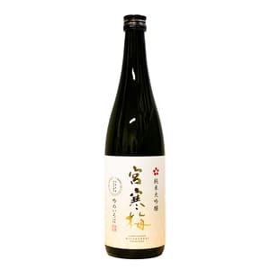 寒梅酒造 寒梅酒造 宮寒梅 純米大吟釀 吟のいろは 720ml 720ml 正面圖