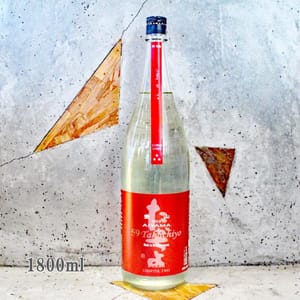 高千代酒造 高千代酒造 Takachiyo 59極 純米吟釀 愛山 生原酒 720ml 720ml 正面圖