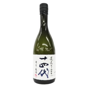 十四代 十四代 本生 原酒 荒走り 上諸白 純米大吟釀 720ml 720ml 正面圖