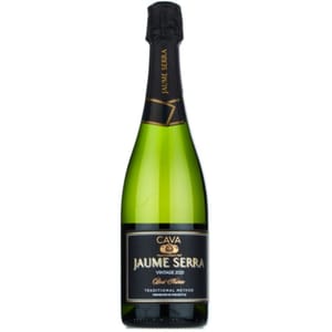 Cava Cava Jaume Serra Brut Nature Vintage 桑蜜塞拉莊園卡瓦氣泡酒 750ml 750ml 正面圖