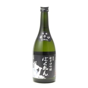 龜之井酒造 龜之井酒造 くどき上手 吟釀 超辛口 黑ばくれん 生酒 720ml - 期間限定 720ml 正面圖