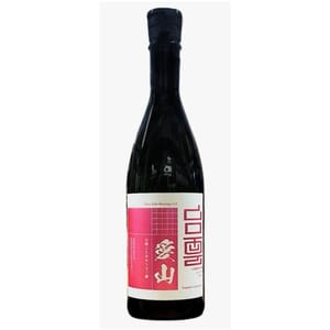 台雲酒造 台雲酒造 愛山55 山廢 純米吟釀 720ml 720ml  正面圖