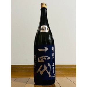 十四代 十四代 龍之落子 上諸白 純米大吟釀 1.8L 8L 正面圖