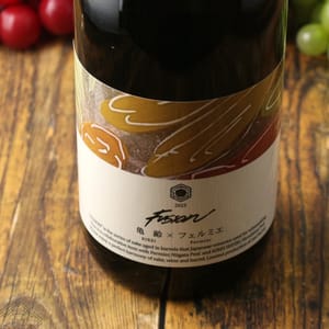 Fusion Fusion 2023 亀齢×フェルミエ 赤ワイン樽熟成 720ml 720ml 正面圖