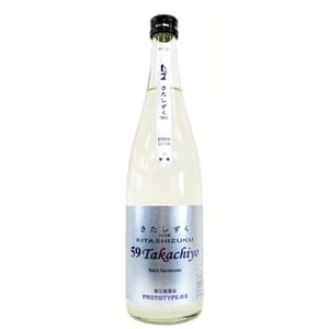 高千代酒造 高千代酒造 Takachiyo 59極 純米吟釀 きたしずく PROTOTYPE-KS 720ml 720ml  正面圖