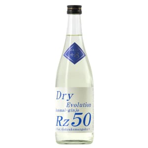 両關酒造 両關酒造 Rz50 Dry Evolution 生酒 純米吟釀 720ml 720ml 正面圖