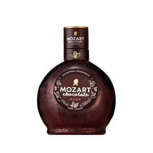 Mozart Mozart Dark Chocolate 朱古力利口酒 17度 500ml 500ml  正面圖