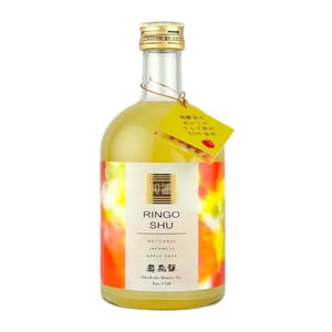 奧飛驒 奧飛驒 りんご 蘋果酒 500ml 500ml 正面圖