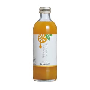 中埜酒造 中埜酒造 KUNIZAKARI toromelt 國盛蜜柑酒 300ml 300ml  正面圖