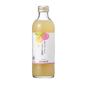 中埜酒造 中埜酒造 KUNIZAKARI toromelt 國盛白桃酒 300ml 300ml  正面圖