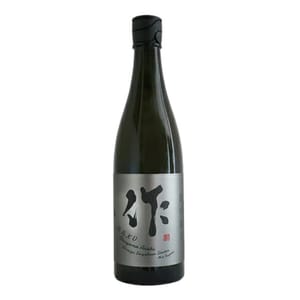 作 作 純米大吟釀 岡山朝日 750ml 750ml 正面圖