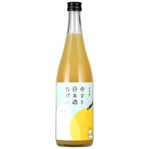 出羽桜酒造 出羽桜酒造 出羽櫻 貴釀酒 柚子果酒 720ml 720ml 正面圖