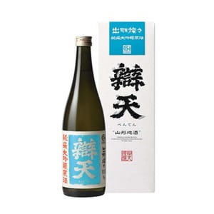 後藤酒造 後藤酒造 辯天 出羽燦々 五割 純米大吟釀 原酒 720ml 720ml  正面圖