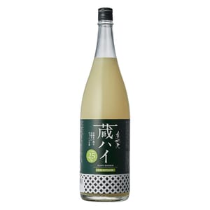 美丈夫 美丈夫 純米吟釀 藏ハイ 高知柚子和山椒果酒 720ml 720ml 正面圖