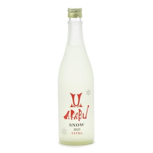 赤武酒造 赤武酒造 赤武AKABU SNOW EXTRA 純米酒 生酒 720ml 720ml 正面圖