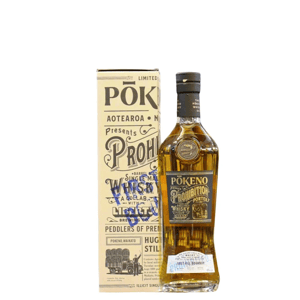 Pōkeno Pōkeno Prohibition Porter 1st Fill Bourbon Cask 紐西蘭單一麥芽威士忌 46度 700ml 700ml 正面圖