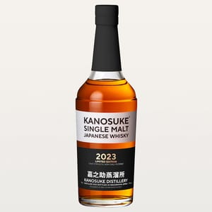 KANOSUKE KANOSUKE 嘉之助單一麥芽威士忌 2023版 59度 700ml 700ml 正面圖