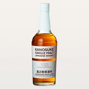 KANOSUKE KANOSUKE 嘉之助單一麥芽威士忌 2021 第二版 57度 700ml 700ml 正面圖