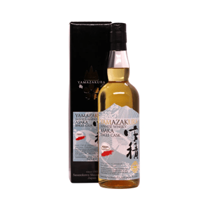 山櫻 山櫻 安積單一麥芽單桶威士忌 62度 700ml 700ml 正面圖