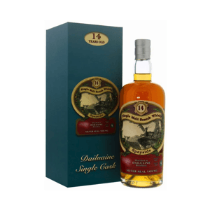 Silver Silver Seal Dailuaine 大雲14 年單桶單一麥芽威士忌 57.2度 700ml 700ml 正面圖