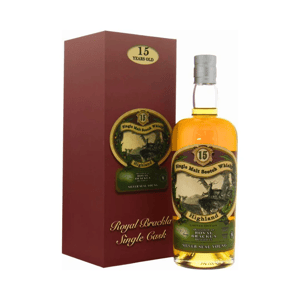 Silver Silver Seal Royal Brackla 皇家柏克萊 15 年單桶單一麥芽威士忌 59.3度 700ml 700ml 正面圖