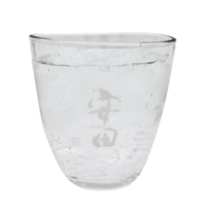 安田燒酎岩杯 安田燒酎岩杯   正面圖