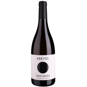Kreyss, Kreyss, Pinot Grigio DOC, 2021 750ml 白葡萄酒 750ml 750ml 正面圖