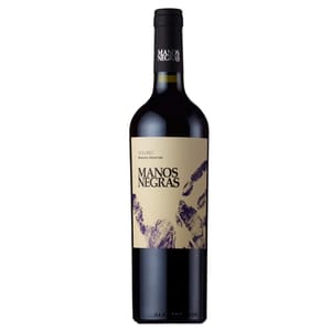Manos Manos Negras Malbec, 2022 紅酒 750ml 750ml 正面圖